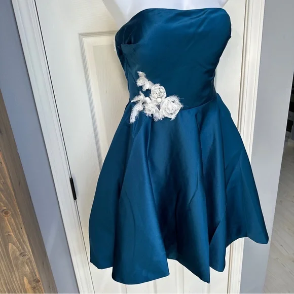Ts Couture | Dresses | Ts Couture Sleeveless Tulle Aqua Blue Formal Prom Cocktail Dress Pockets 4 New | Poshmark Ts Couture | Dresses | Ts Couture Sleeveless Tulle Aqua Blue Formal Prom Cocktail Dress Pockets 4 New | Poshmark